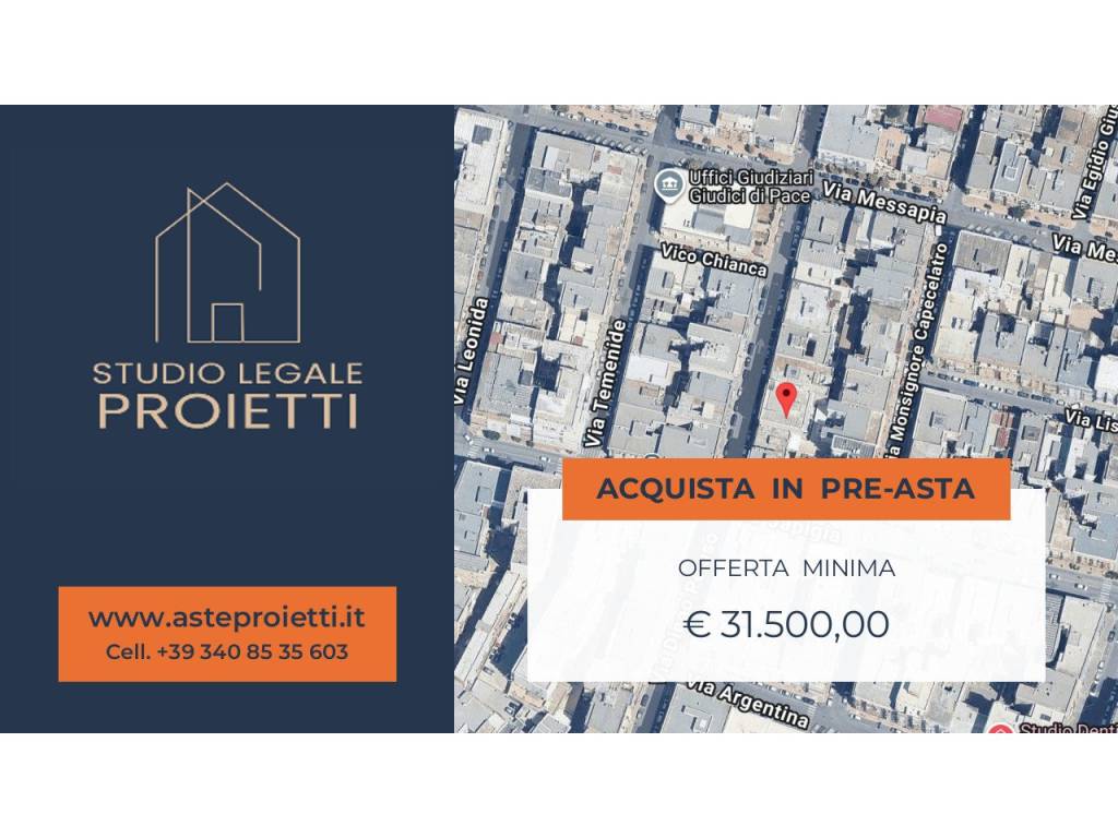 appartamento in vendita a Taranto in zona Italia-Montegranaro