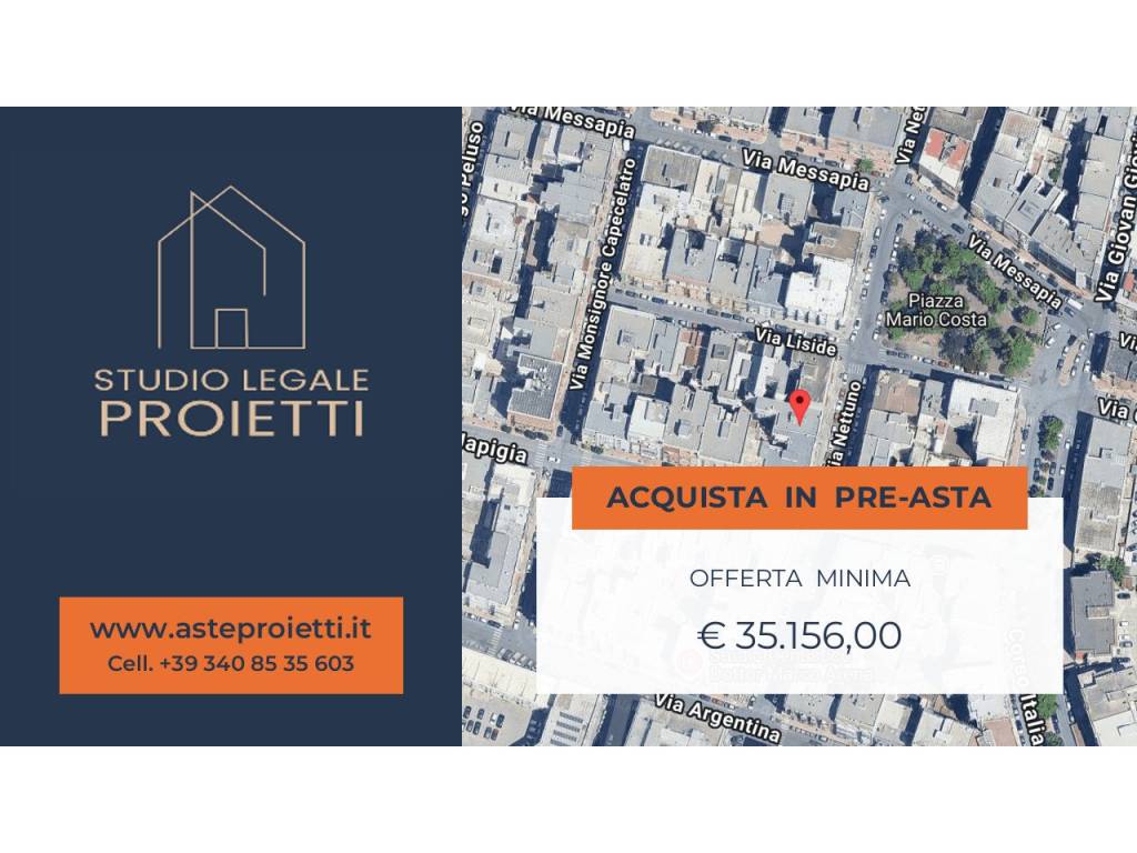 appartamento in vendita a Taranto in zona Italia-Montegranaro