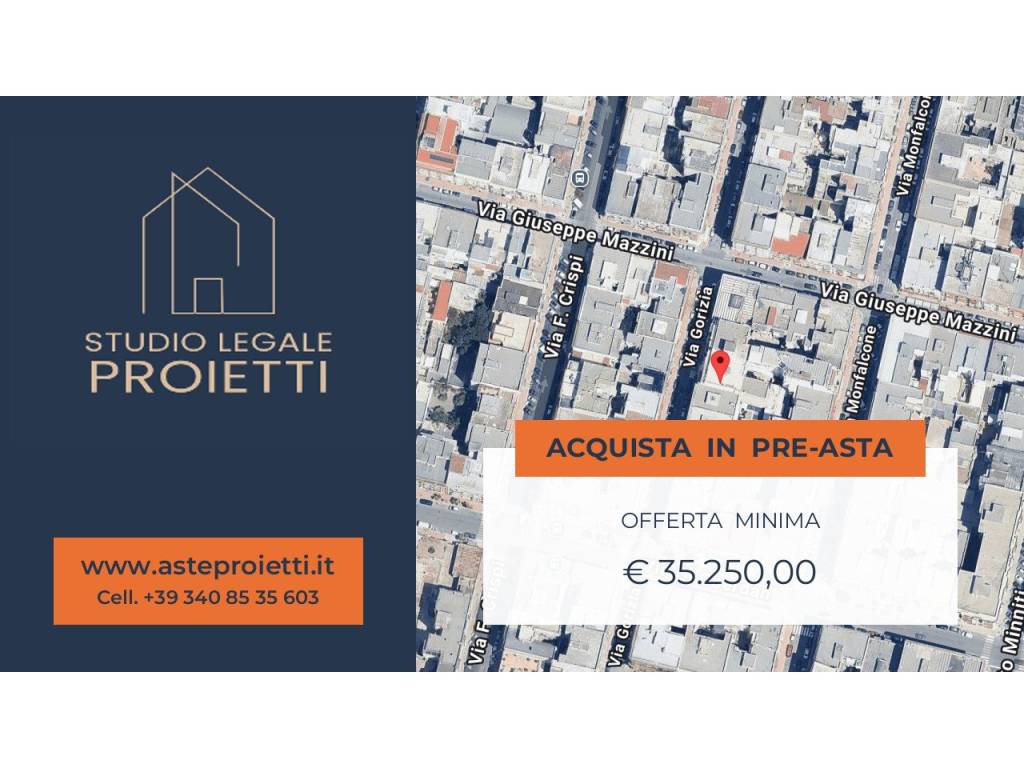 appartamento in vendita a Taranto in zona Borgo