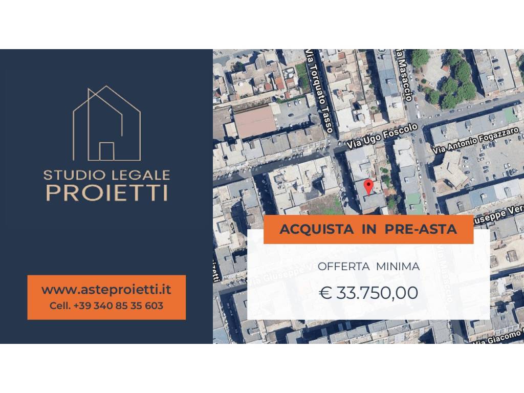 appartamento in vendita a Taranto in zona Tamburi-Croce