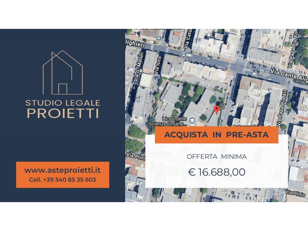 appartamento in vendita a Taranto in zona Tre Carrare-Battisti