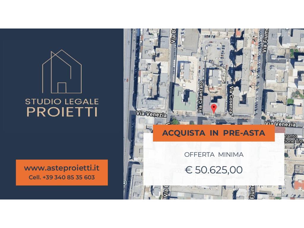 appartamento in vendita a Taranto in zona Solito-Corvisea