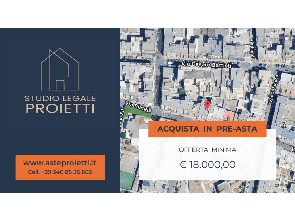 appartamento in vendita a Taranto in zona Tre Carrare-Battisti