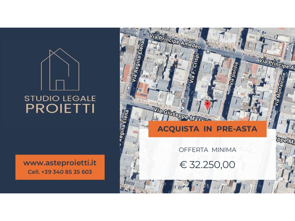 appartamento in vendita a Taranto in zona Borgo