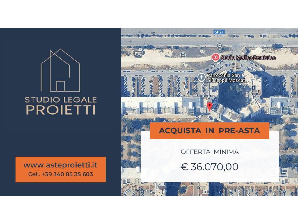 appartamento in vendita a Taranto in zona Paolo VI