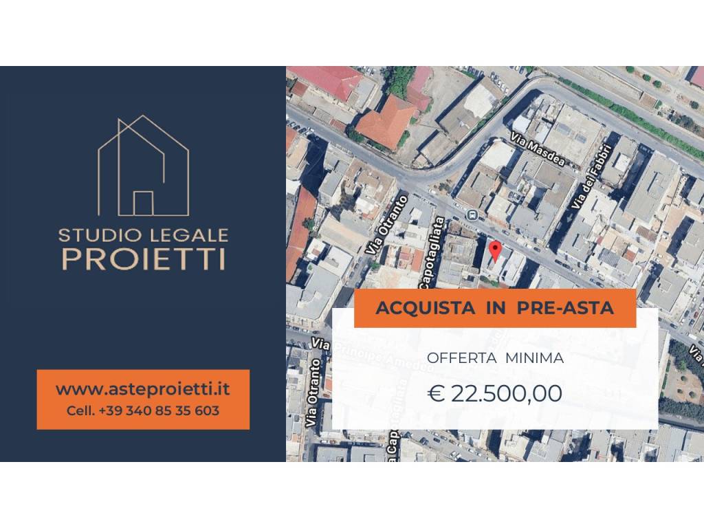 appartamento in vendita a Taranto in zona Tre Carrare-Battisti