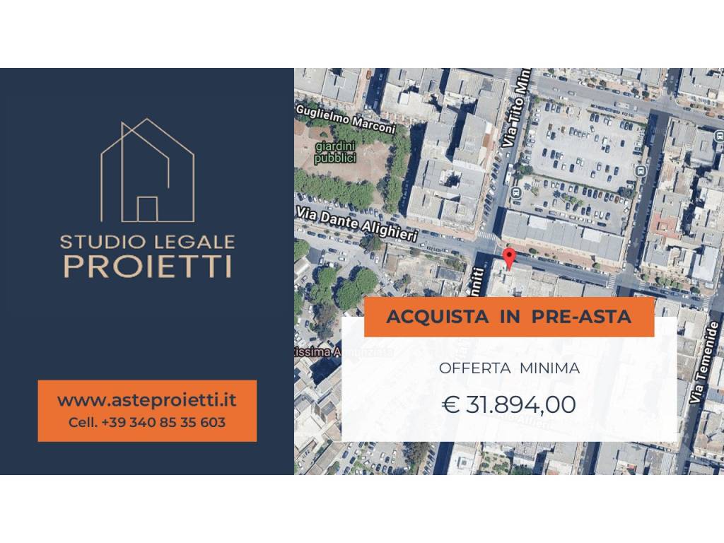 appartamento in vendita a Taranto in zona Borgo