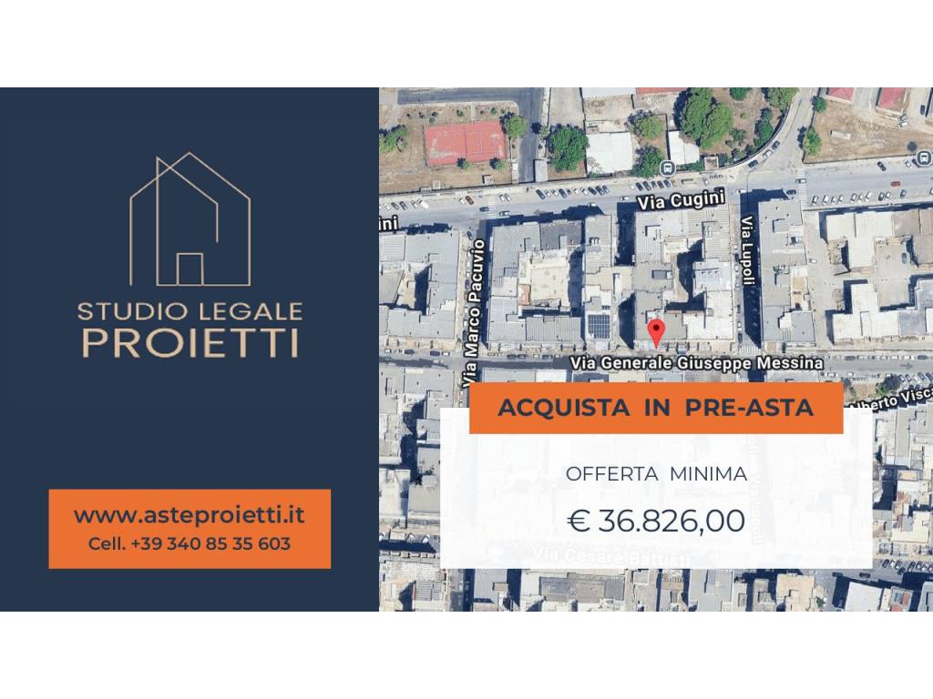 appartamento in vendita a Taranto in zona Tre Carrare-Battisti