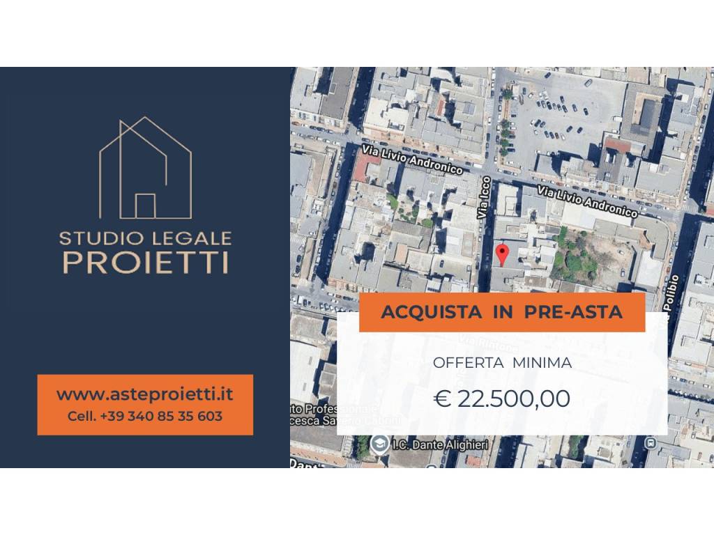 appartamento in vendita a Taranto in zona Tre Carrare-Battisti