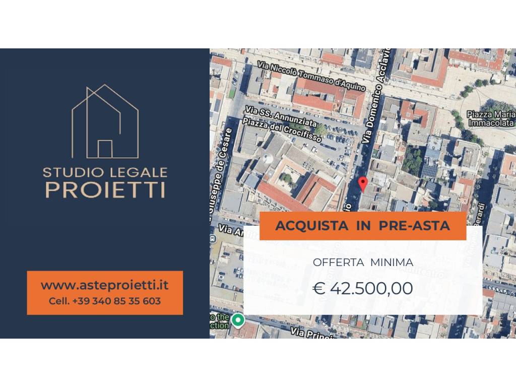appartamento in vendita a Taranto in zona Borgo
