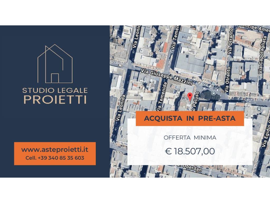 appartamento in vendita a Taranto in zona Borgo