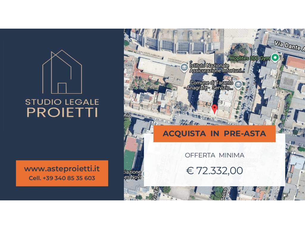 appartamento in vendita a Taranto in zona Tre Carrare-Battisti