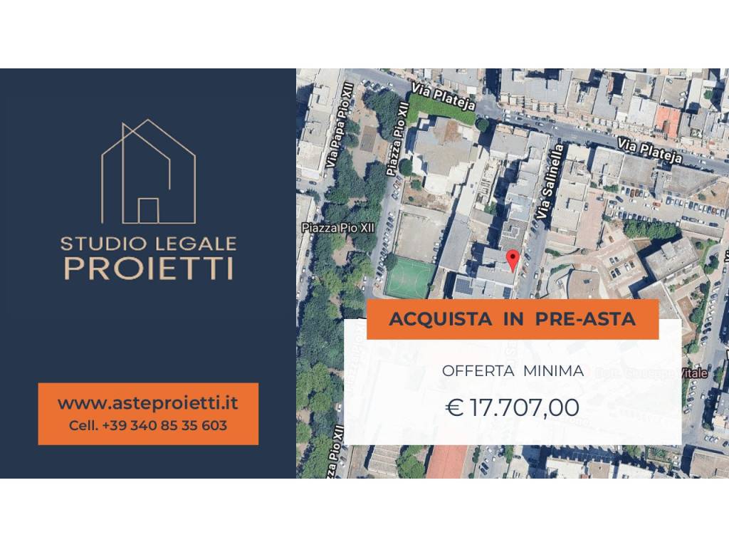 appartamento in vendita a Taranto in zona Tre Carrare-Battisti