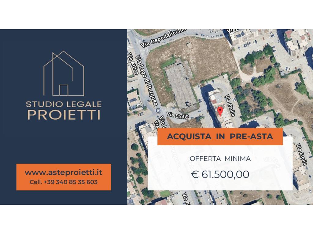 appartamento in vendita a Taranto