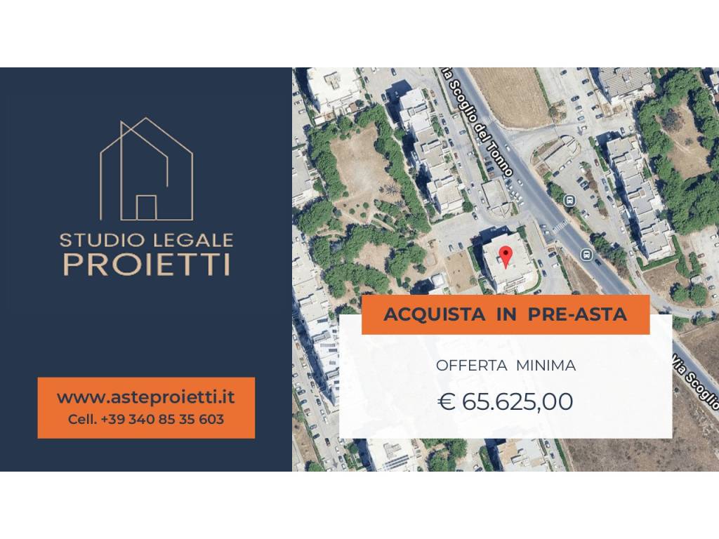 appartamento in vendita a Taranto