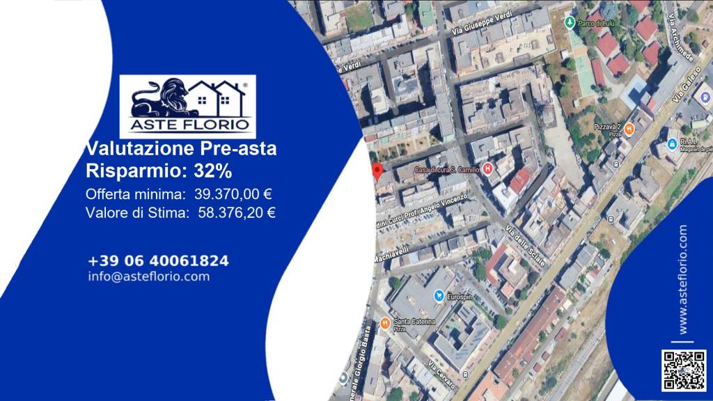 appartamento in vendita a Taranto in zona Tamburi-Croce