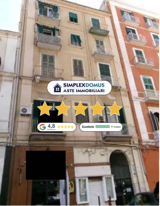 appartamento in vendita a Taranto in zona Borgo