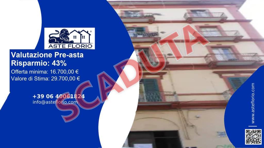 appartamento in vendita a Taranto in zona Borgo