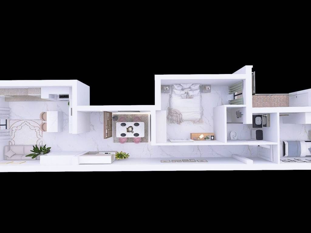 appartamento in vendita a Taranto in zona Borgo Antico