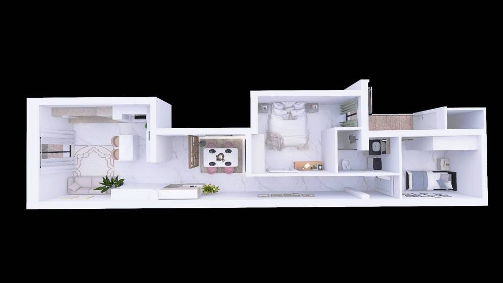 appartamento in vendita a Taranto in zona Borgo