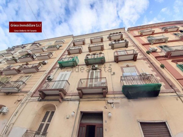 appartamento in vendita a Taranto in zona Borgo