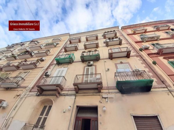 appartamento in vendita a Taranto in zona Borgo
