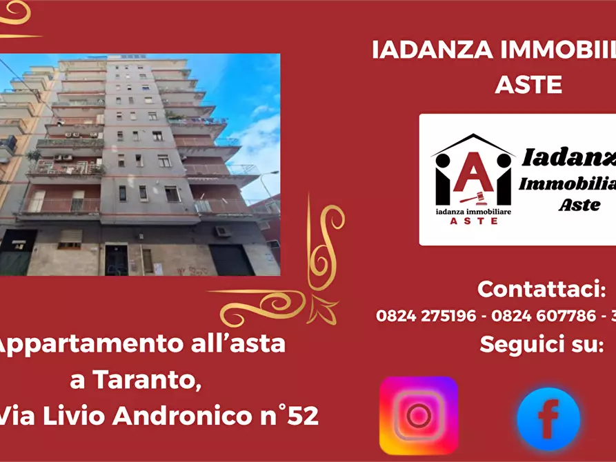 appartamento in vendita a Taranto in zona Tre Carrare-Battisti