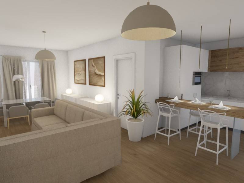 appartamento in vendita a Taranto in zona Tre Carrare-Battisti