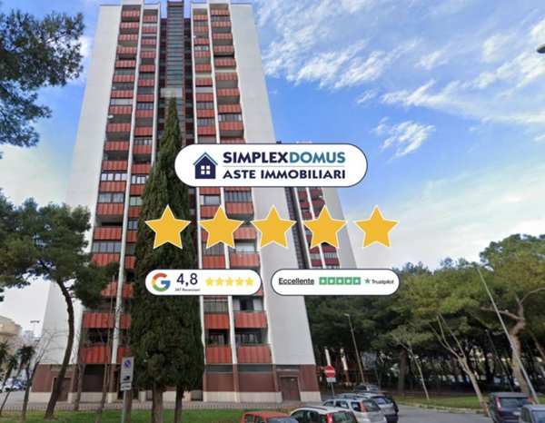 appartamento in vendita a Taranto in zona Solito-Corvisea