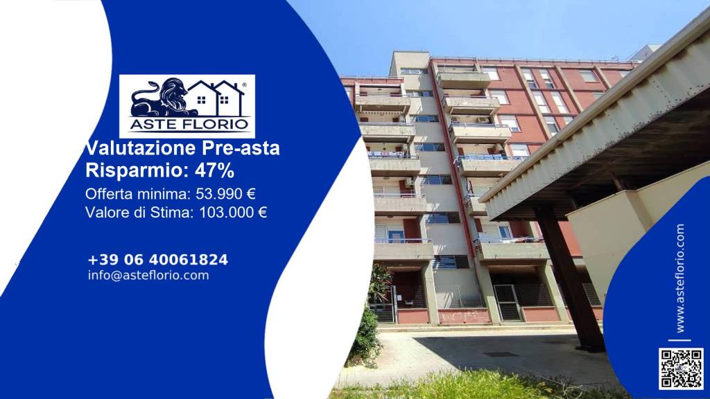 appartamento in vendita a Taranto in zona Paolo VI