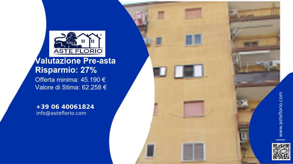 appartamento in vendita a Taranto in zona Tamburi-Croce