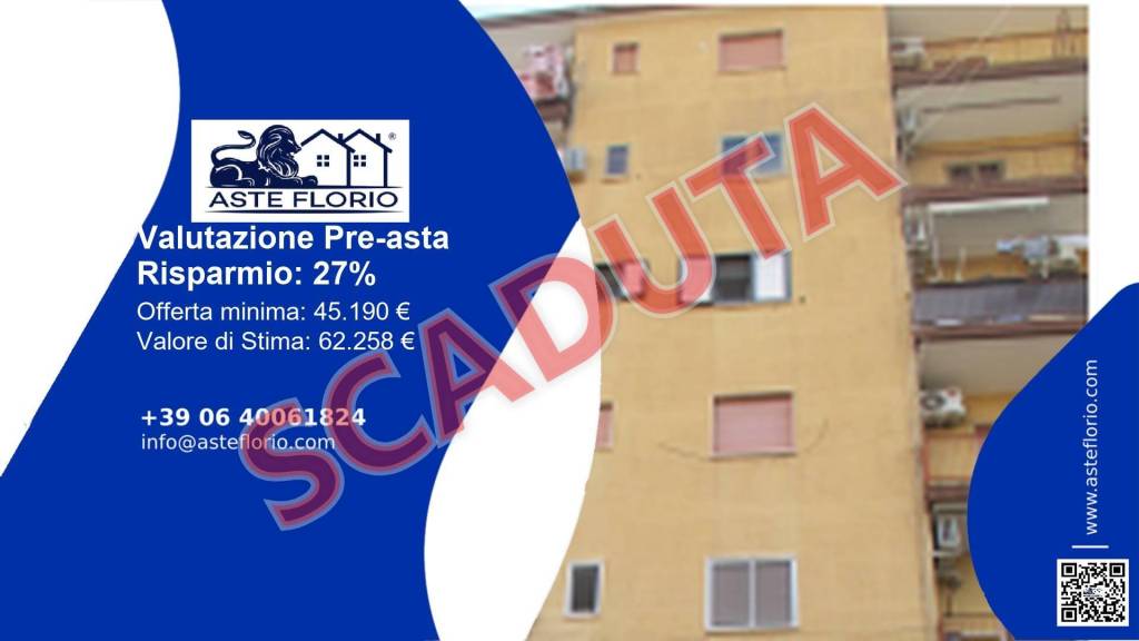 appartamento in vendita a Taranto in zona Tamburi-Croce