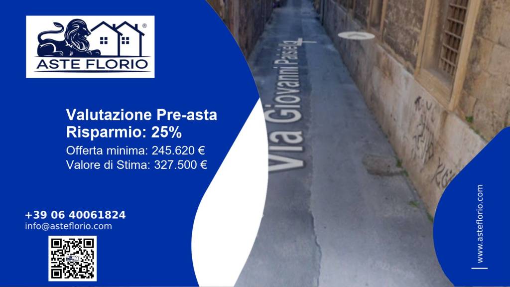 appartamento in vendita a Taranto in zona Borgo Antico