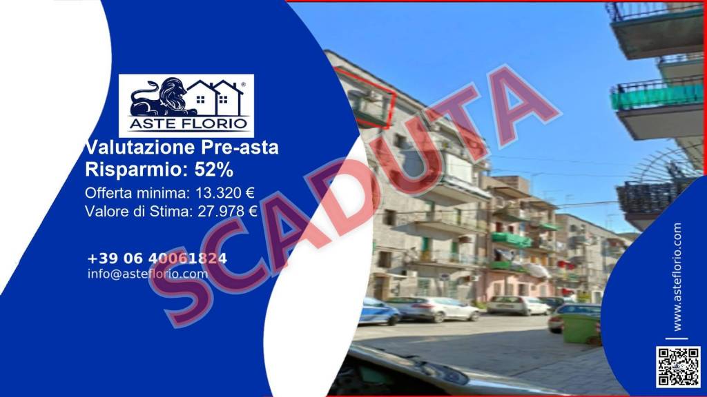 appartamento in vendita a Taranto in zona Tamburi-Croce