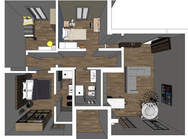 appartamento in vendita a Taranto in zona Italia-Montegranaro