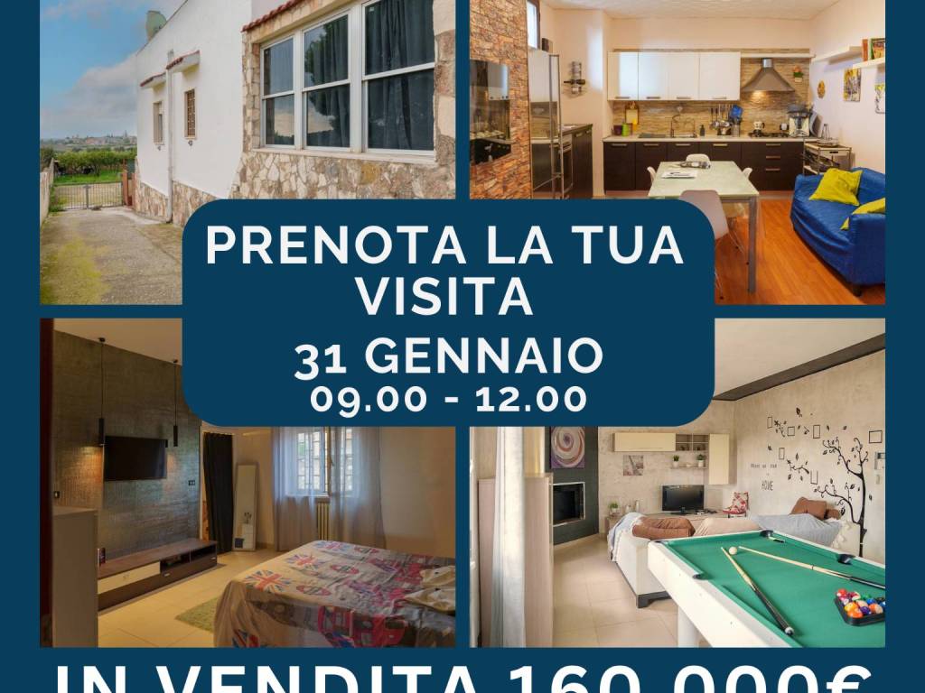 casa indipendente in vendita a Taranto in zona San Vito