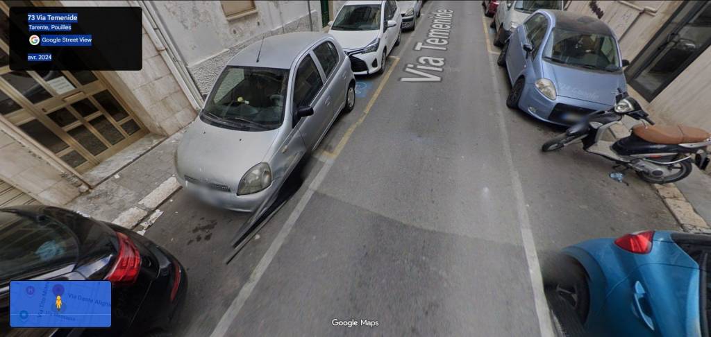 appartamento in vendita a Taranto in zona Borgo