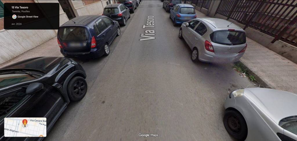 appartamento in vendita a Taranto in zona Tre Carrare-Battisti