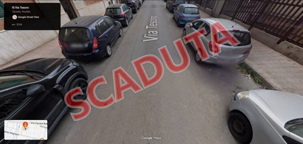 appartamento in vendita a Taranto in zona Tre Carrare-Battisti