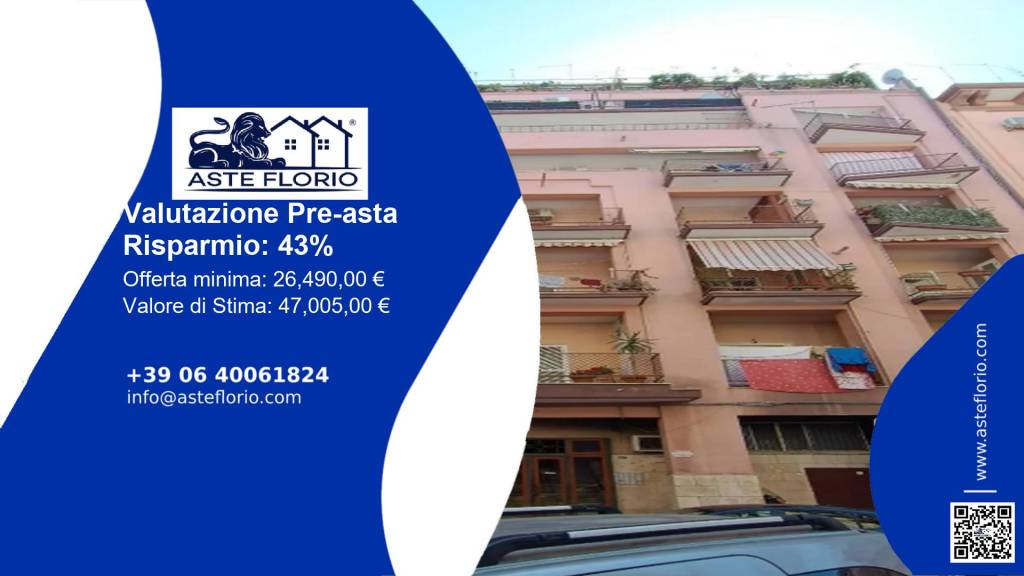 appartamento in vendita a Taranto in zona Borgo