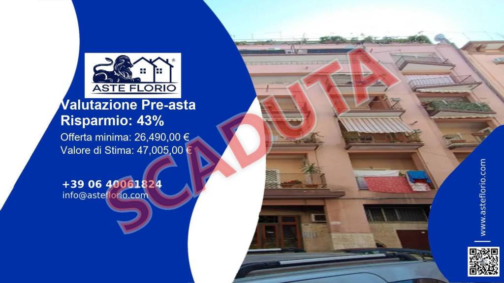 appartamento in vendita a Taranto in zona Borgo