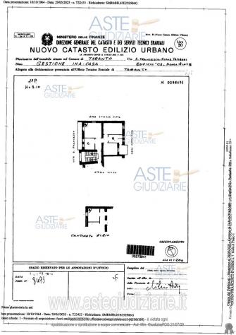 appartamento in vendita a Taranto in zona Tamburi-Croce