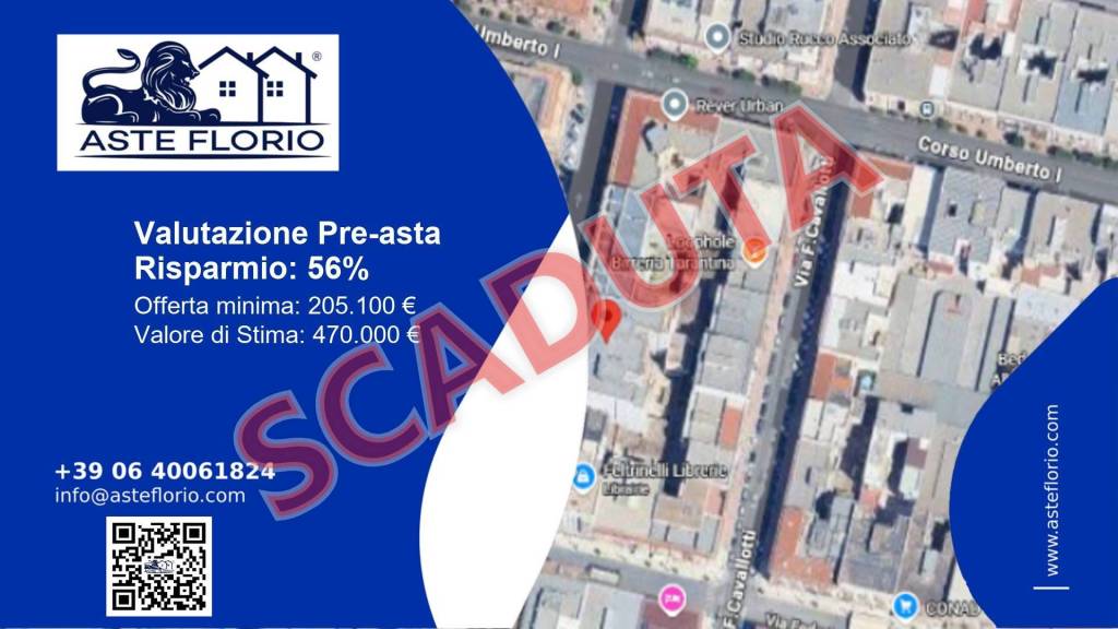 negozio in vendita a Taranto in zona Borgo