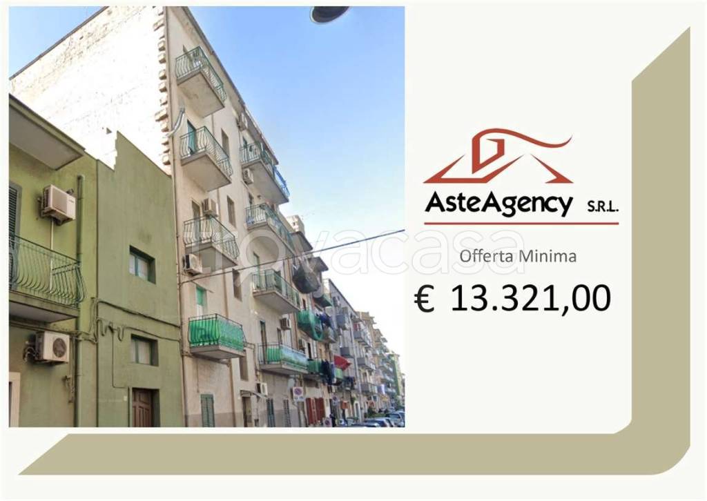 appartamento in vendita a Taranto in zona Tamburi-Croce