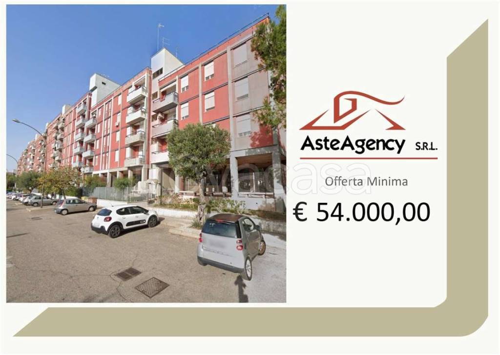 appartamento in vendita a Taranto in zona Paolo VI