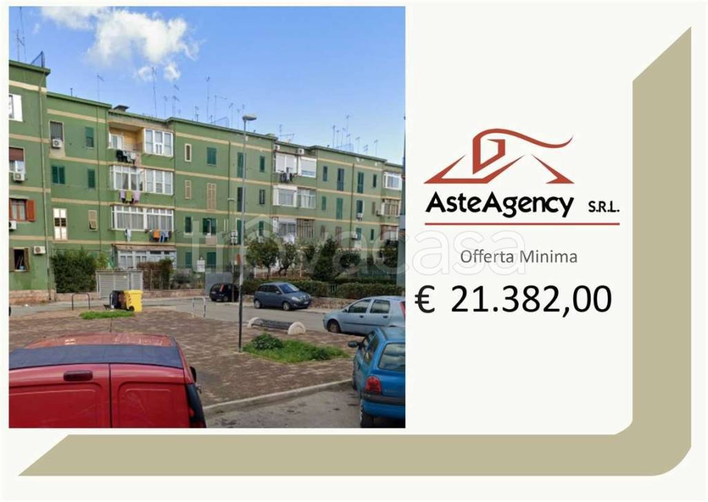 appartamento in vendita a Taranto in zona Tamburi-Croce