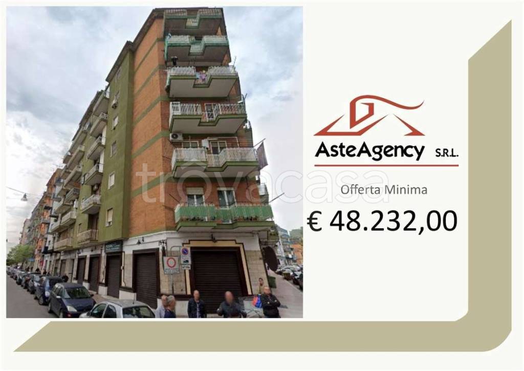 appartamento in vendita a Taranto in zona Tamburi-Croce