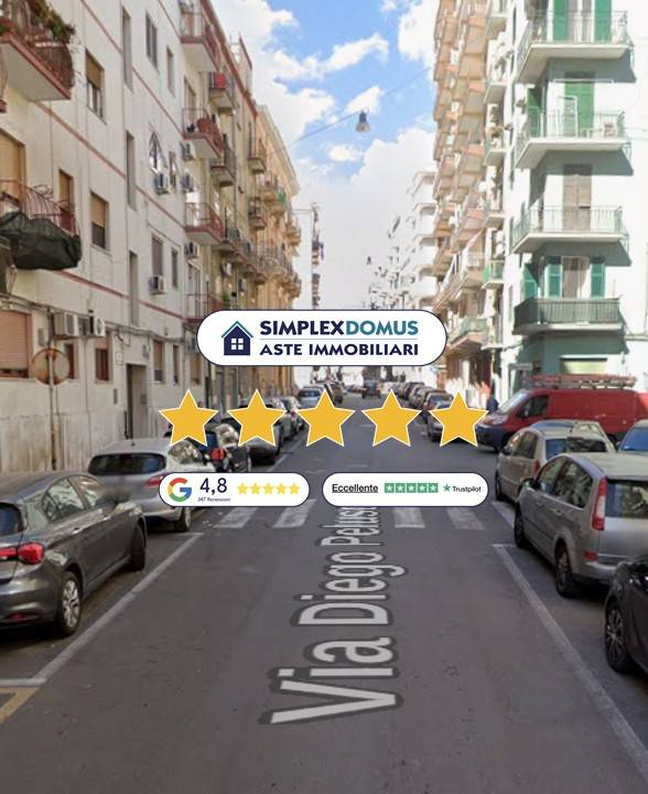 appartamento in vendita a Taranto in zona Tre Carrare-Battisti