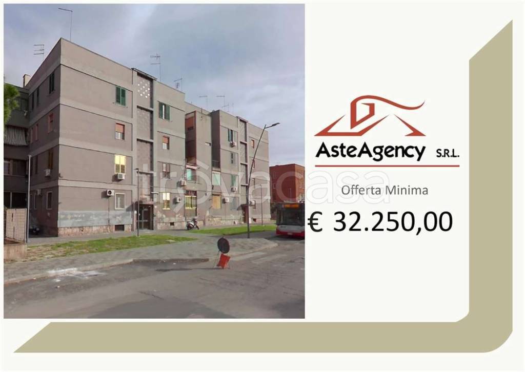 appartamento in vendita a Taranto in zona Tamburi-Croce