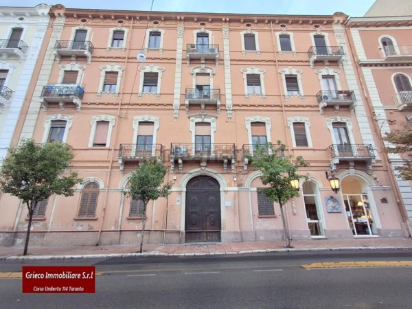 appartamento in vendita a Taranto in zona Borgo